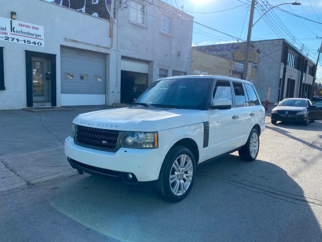 2011 Land Rover Range Rover HSE w/Luxury Pack — photo 2