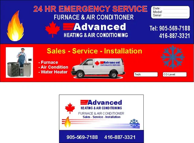⭐$50 AC/FURNACE REPAIR⭐☎️905-569-7188,Mississauga, Brampton,G64595457327490120