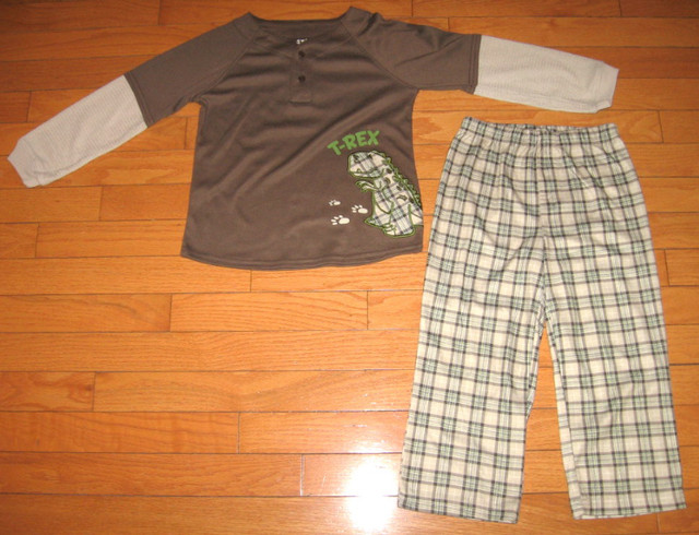 BOYS – Pajama, Sleepwear PJs (size 4) dans Vêtements - 4T  à Région de Markham/York - Image 2
