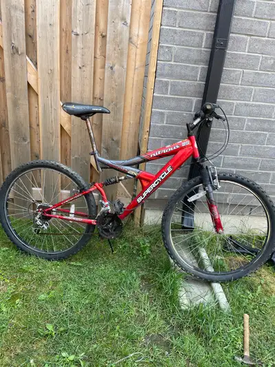 Supercycle Nitrous Mountain Bike, View more