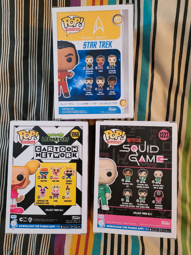 Television Funko Pops in Arts & Collectibles in City of Halifax - Image 2