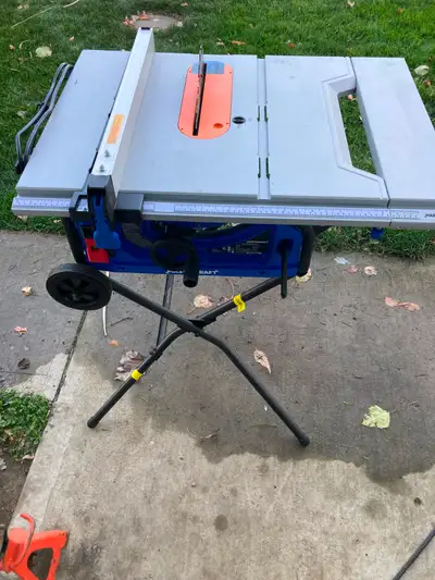 Master Craft 10 inch Portable Table Saw, View more