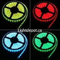 5M LED Strip RGB Christmas Waterproof LED Strip light rope light