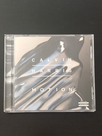 Calvin Harris CD Motion