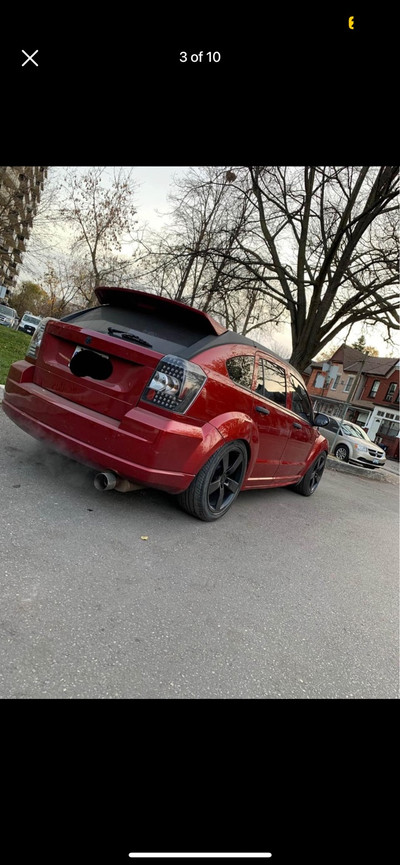 07 Dodge caliber cxt - will trade for truck.  