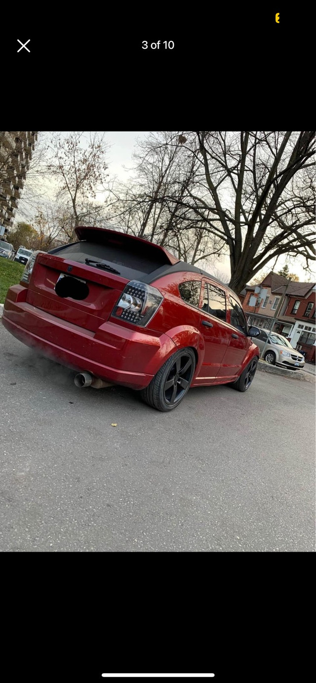 07 Dodge caliber cxt - will trade for truck.   in Cars & Trucks in City of Toronto