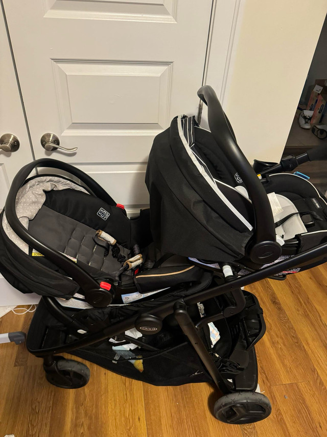 single stroller with car seat in Strollers, Carriers & Car Seats in City of Halifax - Image 4