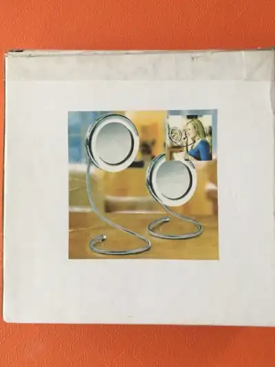 Flexible Magnifying Make Up Mirror, View more