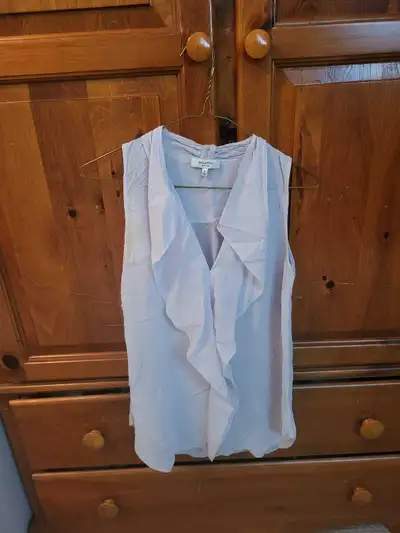 babaton aritzia silk blouse, View more