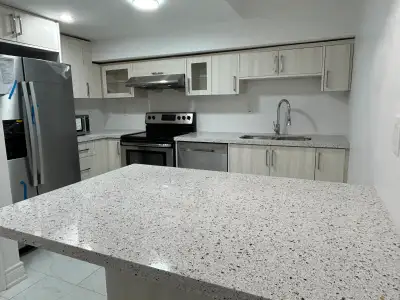 Four Room and Two washroom house for Lease