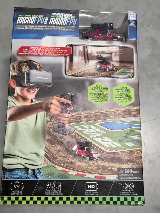 Power Craze Micro FPV in Toys & Games in London - Image 2