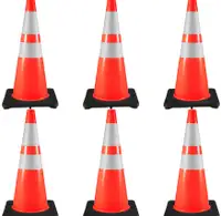 Safety Cones | Cônes de Signalisation en PVC