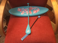 Journey Girl Surfboard and Paddle