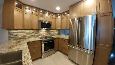 Looking to install new cabinets or set up your kitchen? Save yourself the stress and let a pro handl...