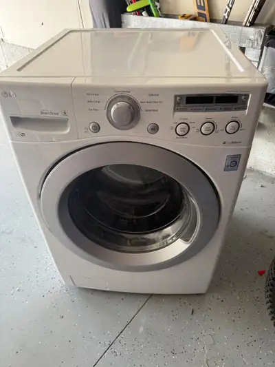 LG High Capacity Washing Machine, View more