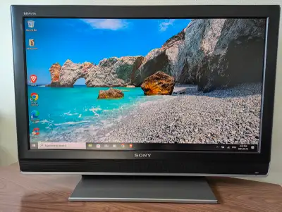 Téléviseur SONY 37 pouces ~ SONY Television 37 inch, View more