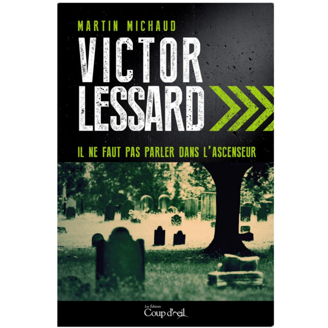 2 livres, romans policiers, Victor Lessard, de Martin Michaud dans Ouvrages de fiction  à Saint-Hyacinthe - Image 2