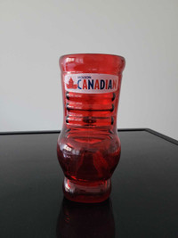 Molson Canadian Beer Glass