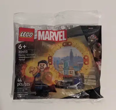 Lego Marvel Doctor Strange Interdimenstional portal poly 30652, View more