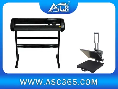 34” Vinyl Cut Plotter Heat Press Transfer Machine 004560+110035, View more