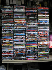 Dvds for sale-Huge Selection-$4 each