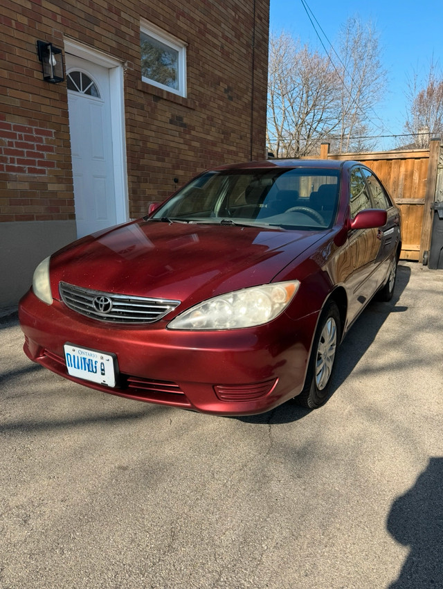 2005 Toyota Camry LE in Cars & Trucks in Mississauga / Peel Region