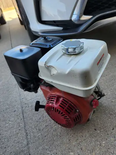 Honda 8.5hp motor, View more