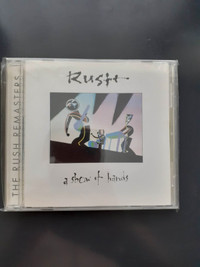 RUSH ! A SHOW OF HANDS REMASTERED CD ! NEW