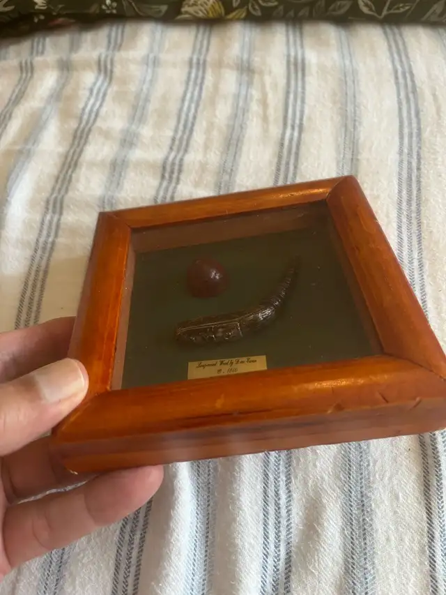 1840 ledges Framed Golf Artifact63860082585475124