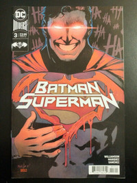 BATMAN / SUPERMAN #3a (2019 DC Universe Comics) VF/NM Book.