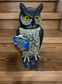 Scare Owl -  For the Garden
