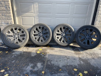GM 1500 rims and tires