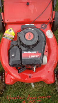 Gasoline Lawn Mower