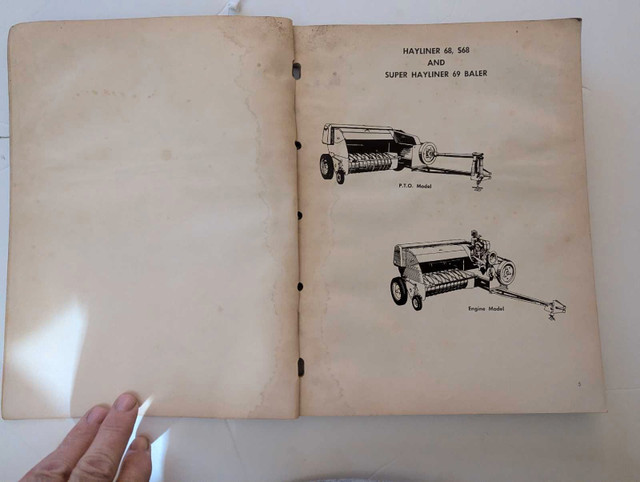New Holland servicemans handbook  in Other in Brockville - Image 2