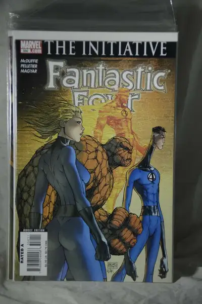 Marvel Comic The Fantastic Four Issue #550 The Initiative VF/NM., View more