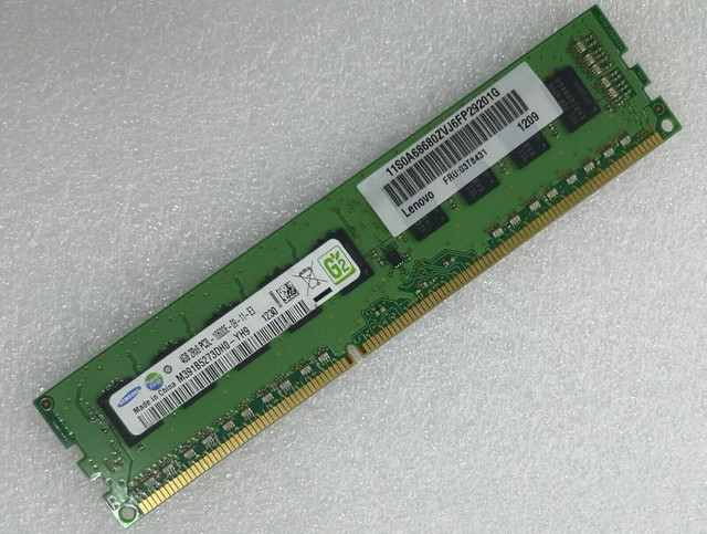 RAM-12GB/24GB-ECC-DDR3 dans Composants de système  à Ville de Montréal - Image 2