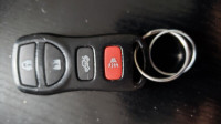 Nissan remote control KBRASTU15 fob keychain maxima titan altima