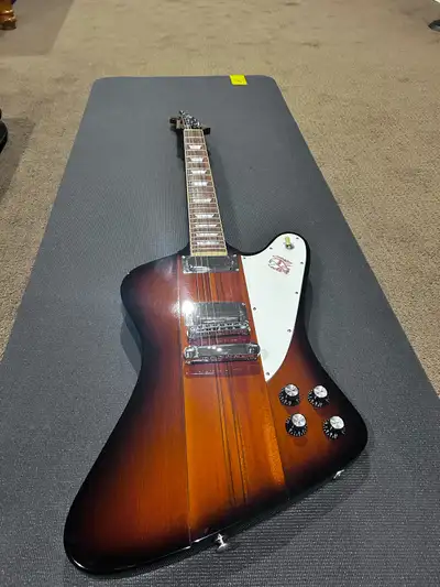 Gibson Firebird V Sunburst, View more