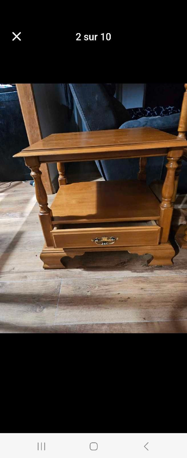 beau meubles en bois solide dans Rangement et organisation  à Sherbrooke