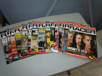 Lot de (104) magazines de voitures de courses '' RACER''