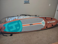 Inflatable paddle board 