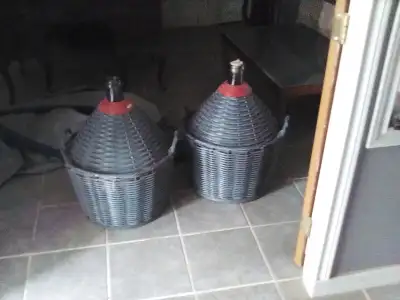 54L glass wine carboy, View more