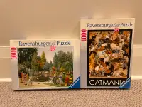 2 Ravensburger Puzzles