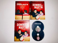 DVD-DOMINIC ET MARTIN INSÉPARABLES HUMOUR (C021)