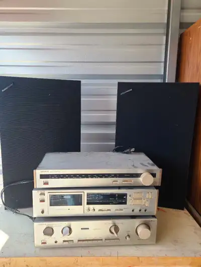 Luxman Stereo System, View more