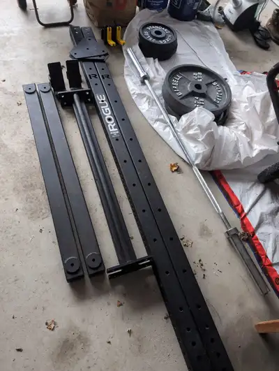 Rogue SML 2 Rack and weights, View more