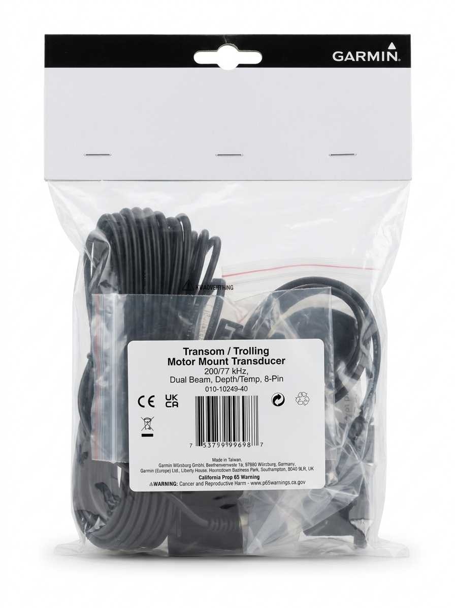 GARMIN 010-10249-40 Transducer Dual Beam | Boat Parts, Trailers ...