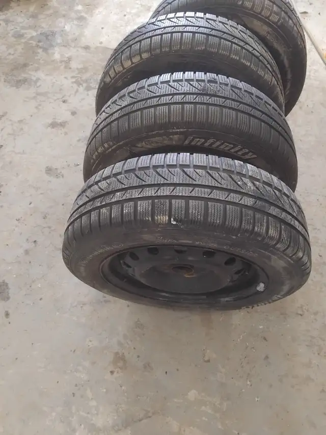 Winter Tires on Sale 185 65 R15 $250 in Tires & Rims in City of Toronto - Image 5