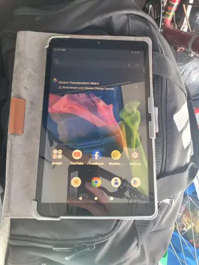 Acer tablet A10-11 with case, View more