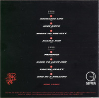 Guns n Roses - Lies CD